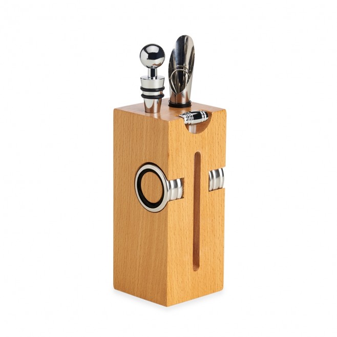 Kit Vinho 6 Peças Personalizado Kit Vinho 6 Peças Personalizado