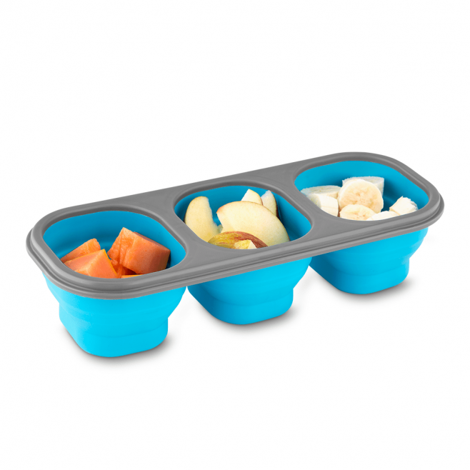 Lancheira de Plástico e Silicone Personalizada Lancheira de Plástico e Silicone Personalizada