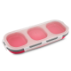 Lancheira de Plástico e Silicone Personalizada Lancheira de Plástico e Silicone Personalizada