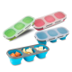 Lancheira de Plástico e Silicone Personalizada Lancheira de Plástico e Silicone Personalizada