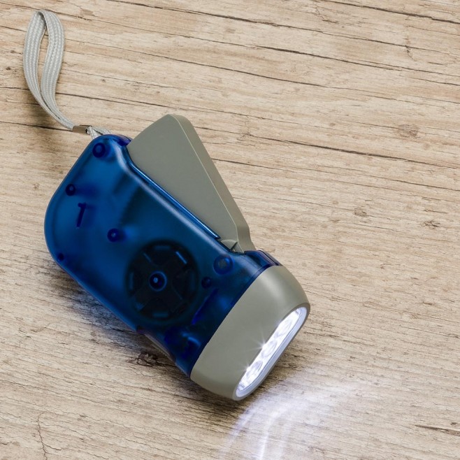 Lanterna Plástica Com Dínamo Personalizada Para Brindes Lanterna Plástica Com Dínamo Personalizada Para Brindes