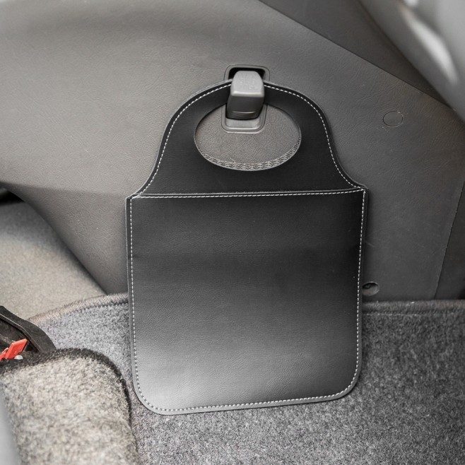 Lixocar de Couro Sintético Personalizado Lixocar de Couro Sintético Personalizado