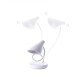 Luminária Articulável em Led Recarregável Personalizada Luminária Articulável em Led Recarregável Personalizada
