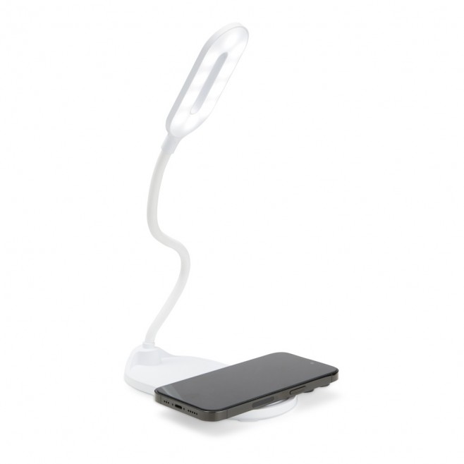 Luminária com Carregador via Indução Personalizada Luminária com Carregador via Indução Personalizada