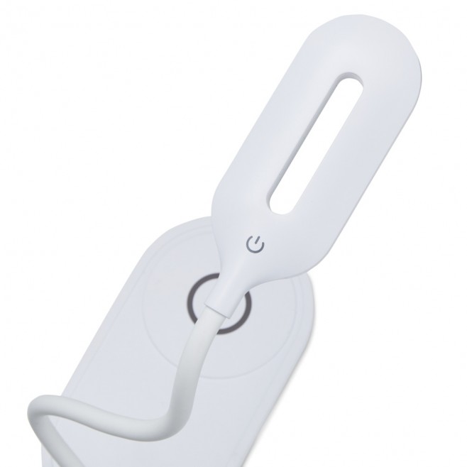 Luminária com Carregador via Indução Personalizada Luminária com Carregador via Indução Personalizada
