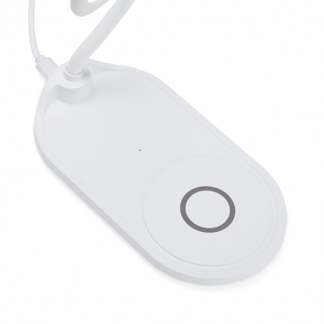 Luminária com Carregador via Indução Personalizada Luminária com Carregador via Indução Personalizada