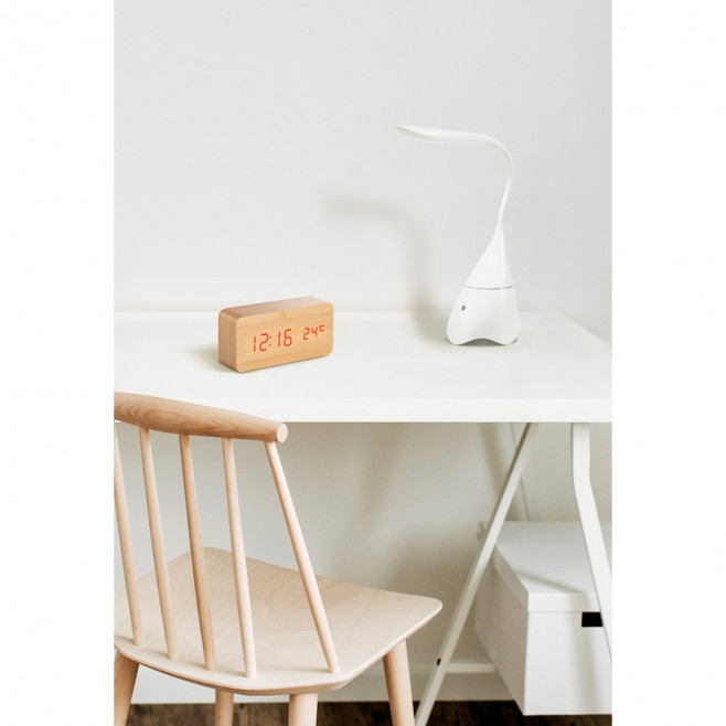 Luminária de Mesa com Caixa de Som Personalizada Luminária de Mesa com Caixa de Som Personalizada