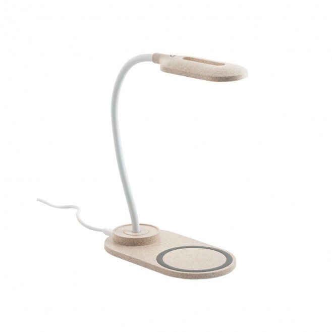 Luminária de Mesa com Carregador Wireless Personalizada Luminária de Mesa com Carregador Wireless Personalizada