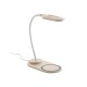 Luminária de Mesa com Carregador Wireless Personalizada Luminária de Mesa com Carregador Wireless Personalizada