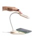 Luminária de Mesa com Carregador Wireless Personalizada Luminária de Mesa com Carregador Wireless Personalizada