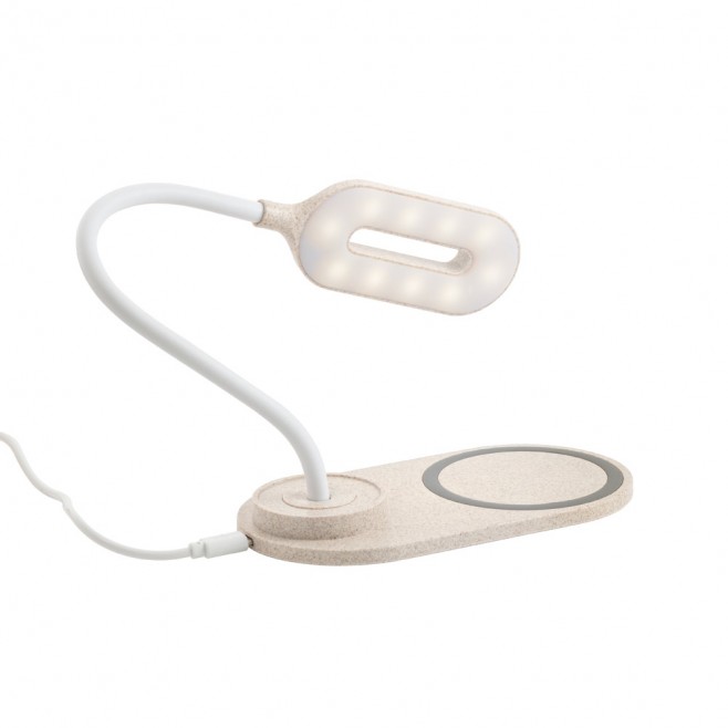 Luminária de Mesa com Carregador Wireless Personalizada Luminária de Mesa com Carregador Wireless Personalizada