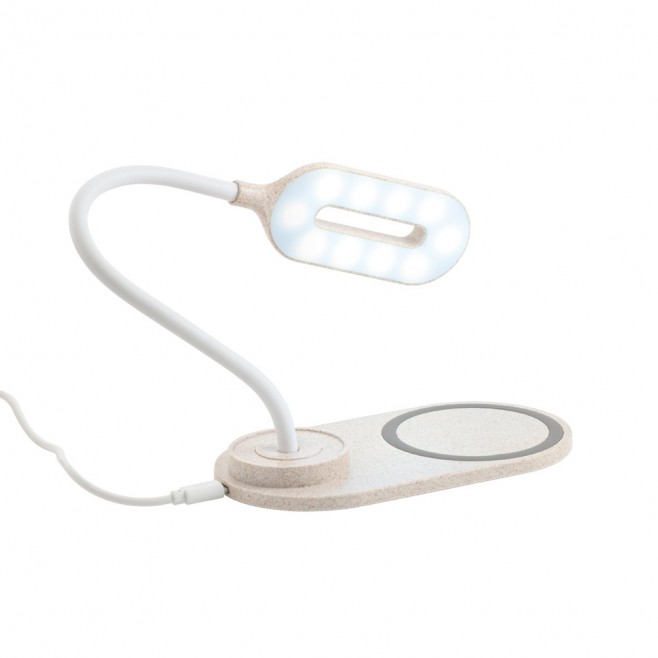 Luminária de Mesa com Carregador Wireless Personalizada Luminária de Mesa com Carregador Wireless Personalizada