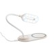 Luminária de Mesa com Carregador Wireless Personalizada Luminária de Mesa com Carregador Wireless Personalizada