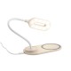 Luminária de Mesa com Carregador Wireless Personalizada Luminária de Mesa com Carregador Wireless Personalizada