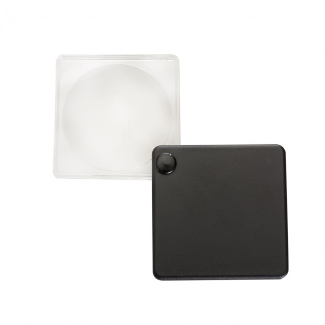 Lupa com Capa Plástica Personalizada Lupa com Capa Plástica Personalizada