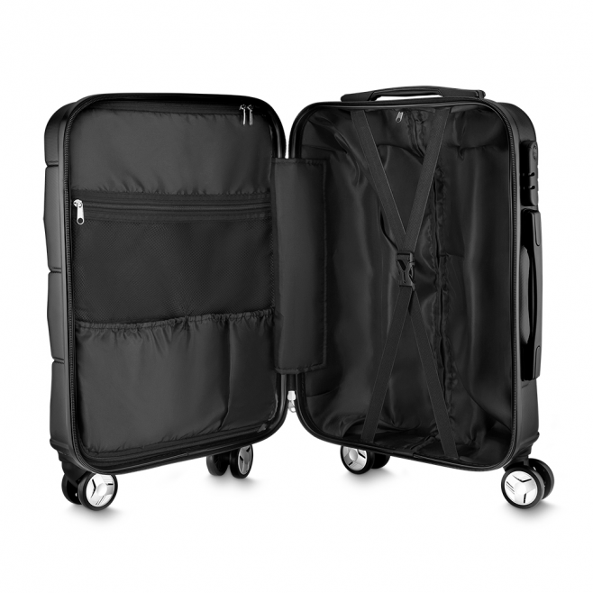 Mala Viagem Tamanho Médio Com Rodinha Personalizada Mala Viagem Tamanho Médio Com Rodinha Personalizada