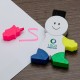 Marca Texto Boneco com Limpador de Tela Personalizado Marca Texto Boneco com Limpador de Tela Personalizado
