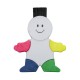 Marca Texto Boneco com Limpador de Tela Personalizado Marca Texto Boneco com Limpador de Tela Personalizado