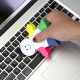 Marca Texto Boneco com Limpador de Tela Personalizado Marca Texto Boneco com Limpador de Tela Personalizado