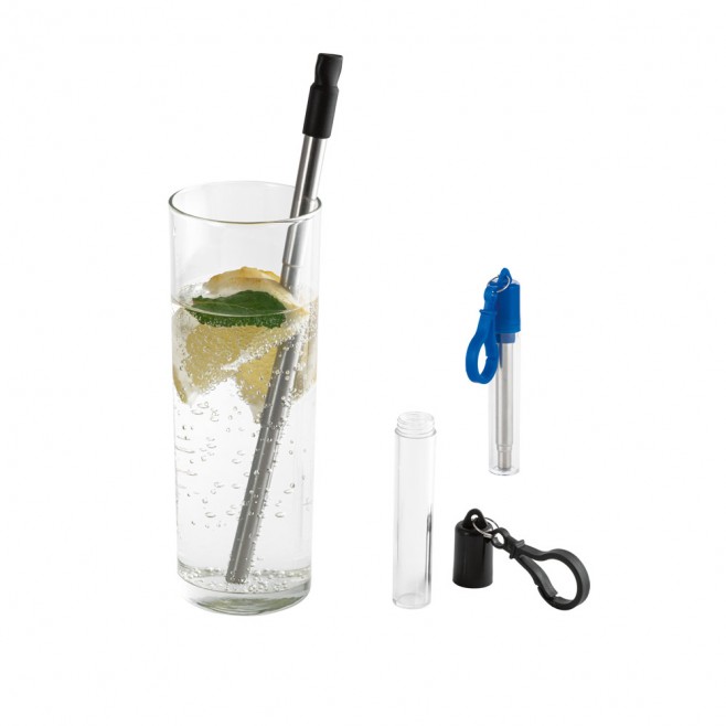 Conjunto de Canudo Personalizado com Logo Conjunto de Canudo Personalizado com Logo