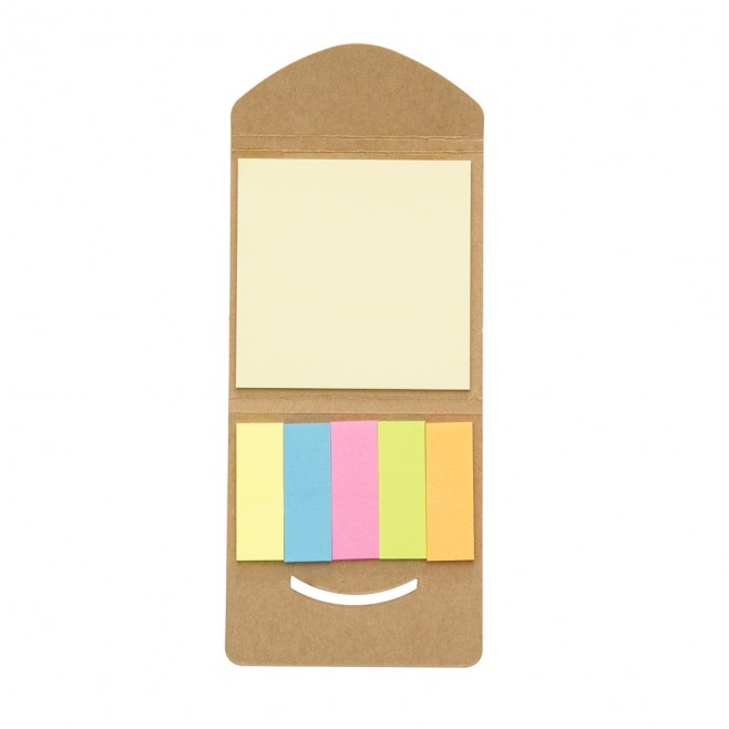 Mini Bloco de Anotação Modelo Envelope em Papel Kraft Mini Bloco de Anotação Modelo Envelope em Papel Kraft