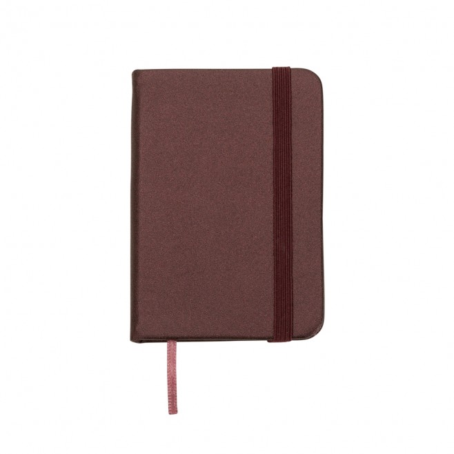 Mini Caderneta Sintética Com Elástico Personalizada Mini Caderneta Sintética Com Elástico Personalizada