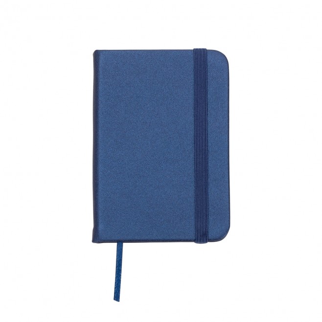 Mini Caderneta Sintética Com Elástico Personalizada Mini Caderneta Sintética Com Elástico Personalizada