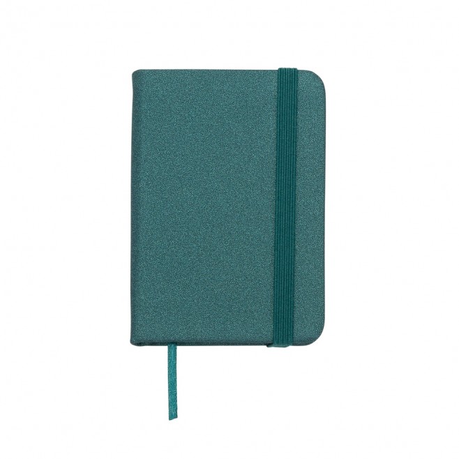 Mini Caderneta Sintética Com Elástico Personalizada Mini Caderneta Sintética Com Elástico Personalizada