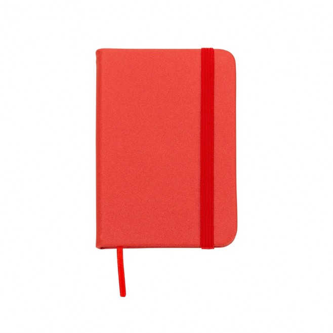 Mini Caderneta Sintética Com Elástico Personalizada Mini Caderneta Sintética Com Elástico Personalizada