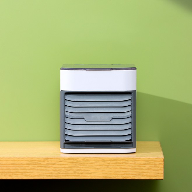 Mini Climatizador de Ar Portátil Personalizado Mini Climatizador de Ar Portátil Personalizado