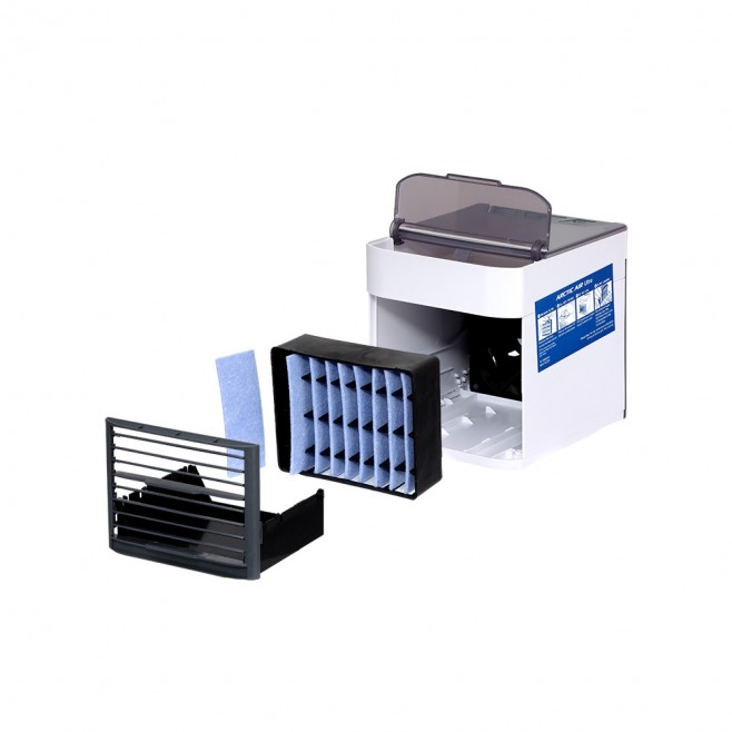 Mini Climatizador de Ar Portátil Personalizado Mini Climatizador de Ar Portátil Personalizado