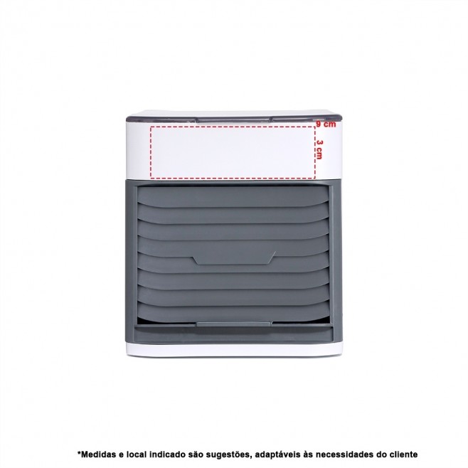 Mini Climatizador de Ar Portátil Personalizado Mini Climatizador de Ar Portátil Personalizado