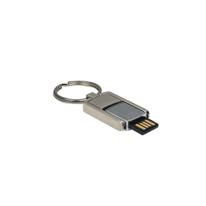 Mini Pen Drive Giratório Chaveiro Personalizado Mini Pen Drive Giratório Chaveiro Personalizado