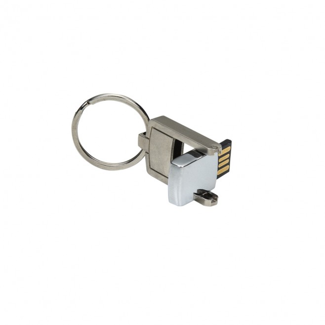 Mini Pen Drive Giratório Chaveiro Personalizado Mini Pen Drive Giratório Chaveiro Personalizado