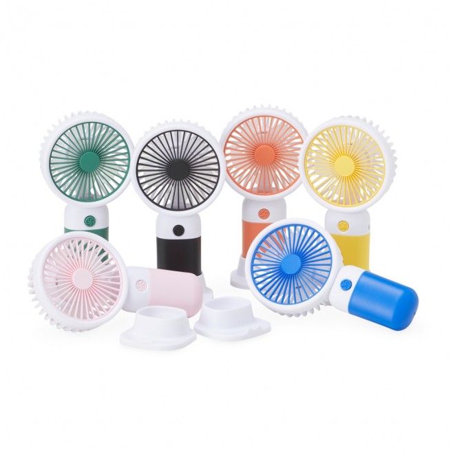 Mini Ventilador Recarregável Personalizado Mini Ventilador Recarregável Personalizado
