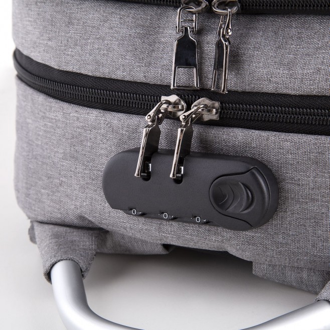 Mochila Anti-Furto com Segredo Para Personalizar Mochila Anti-Furto com Segredo Para Personalizar