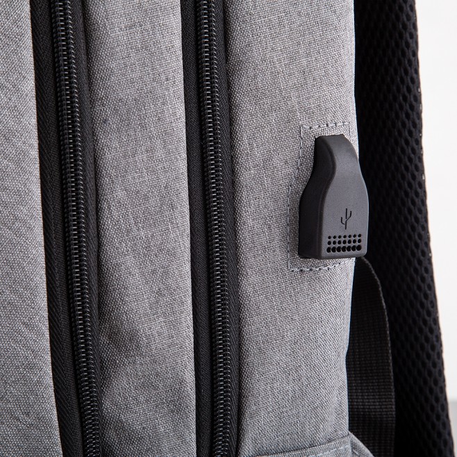 Mochila Anti-Furto com Segredo Para Personalizar Mochila Anti-Furto com Segredo Para Personalizar