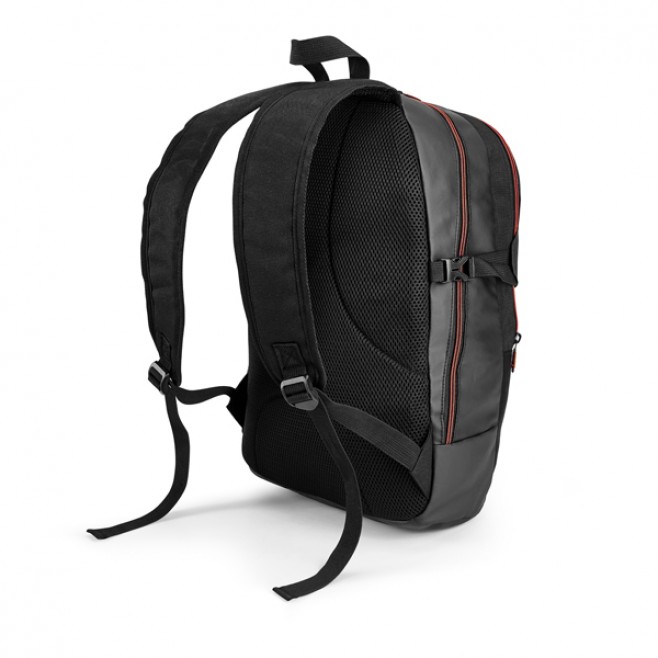Mochila Com Divisória e Bolso Personalizada Mochila Com Divisória e Bolso Personalizada