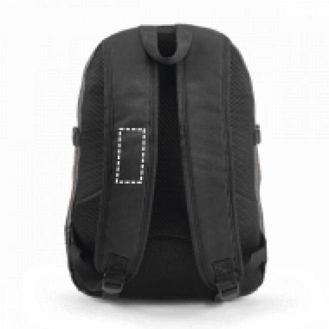 Mochila Com Divisória e Bolso Personalizada Mochila Com Divisória e Bolso Personalizada