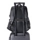 Mochila Couro Sintético USB 20 Litros Personalizada Mochila Couro Sintético USB 20 Litros Personalizada