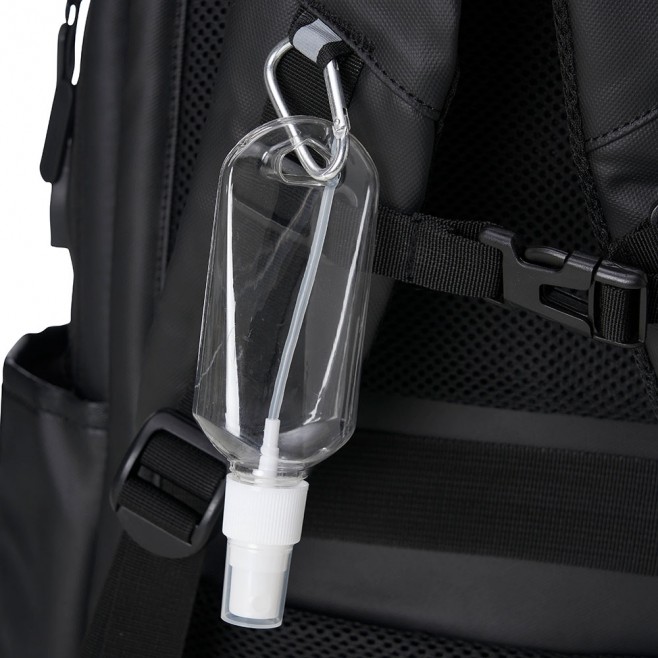 Mochila Couro Sintético USB 20 Litros Personalizada Mochila Couro Sintético USB 20 Litros Personalizada