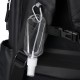 Mochila Couro Sintético USB 20 Litros Personalizada Mochila Couro Sintético USB 20 Litros Personalizada
