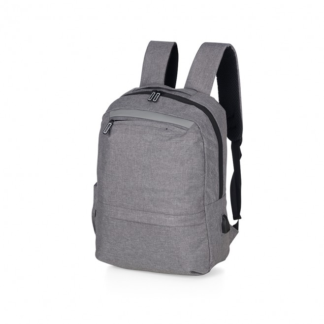 Mochila de Nylon 21L USB Personalizada Mochila de Nylon 21L USB Personalizada