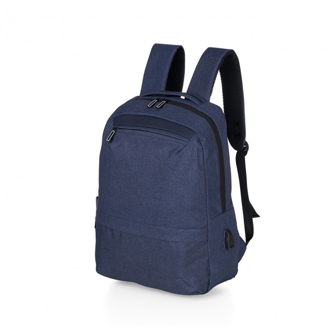 Mochila de Nylon 21L USB Personalizada Mochila de Nylon 21L USB Personalizada