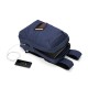 Mochila de Nylon 21L USB Personalizada Mochila de Nylon 21L USB Personalizada