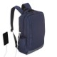 Mochila de Nylon Com USB Personalizada Para Notebook Mochila de Nylon Com USB Personalizada Para Notebook