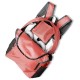 Mochila de Nylon Dobrável Personalizada Para Outubro Rosa Mochila de Nylon Dobrável Personalizada Para Outubro Rosa