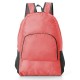 Mochila de Nylon Dobrável Personalizada Para Outubro Rosa Mochila de Nylon Dobrável Personalizada Para Outubro Rosa