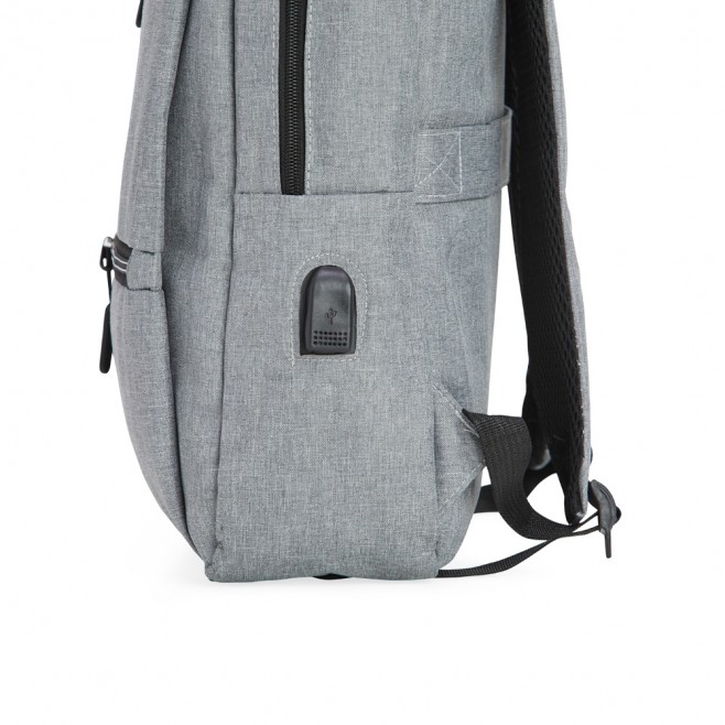 Mochila de Nylon USB 20L Personalizada Mochila de Nylon USB 20L Personalizada