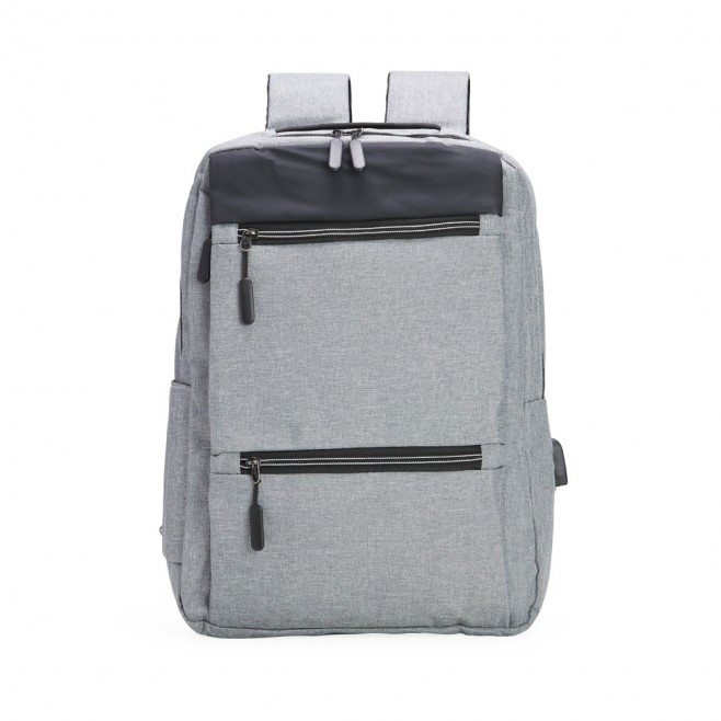 Mochila de Nylon USB 20L Personalizada Mochila de Nylon USB 20L Personalizada